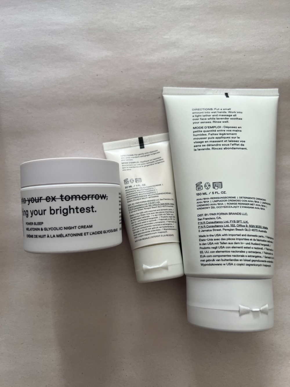 Bad Habit Skincare Trio - Picture 2 of 5